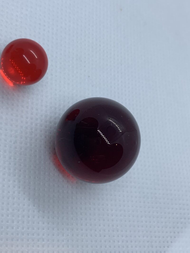 RED Set Marbles & Cap - Image 4