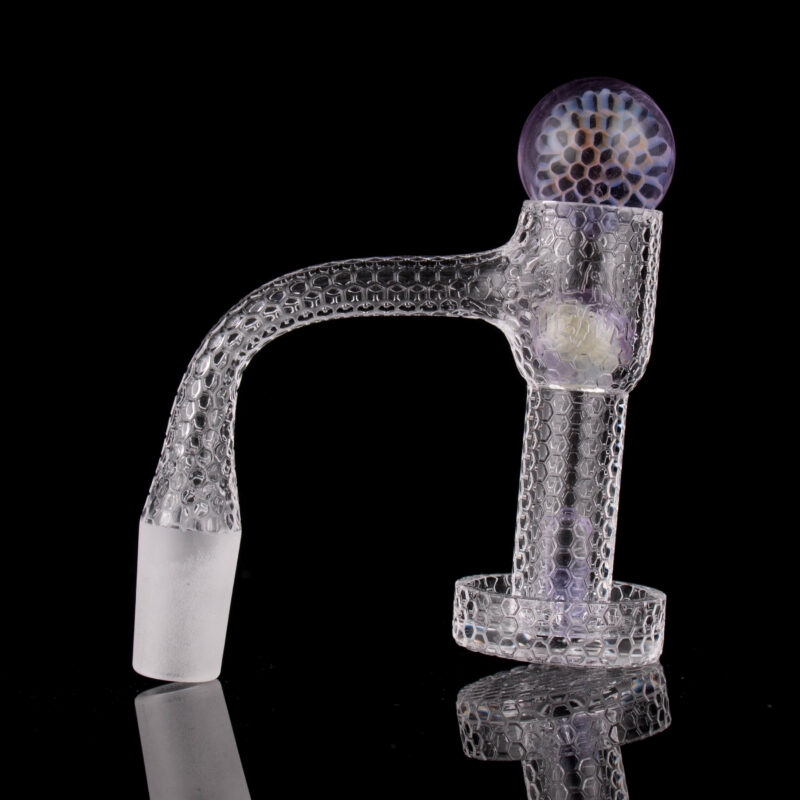 Slab Team Engraved XL Terp Slurper Quartz Banger Nail - Image 5