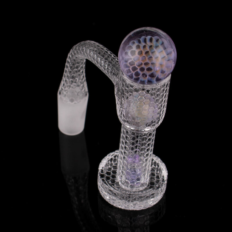 Slab Team Engraved XL Terp Slurper Quartz Banger Nail - Image 9