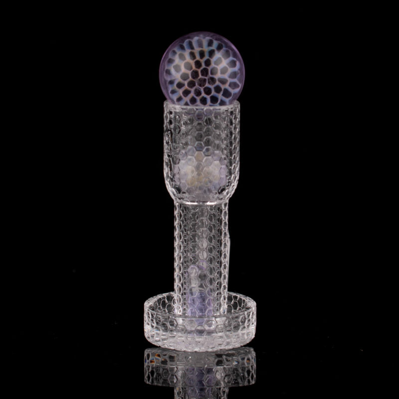 Honeycomb Marble Terp Slurper Pearls Set - Image 3