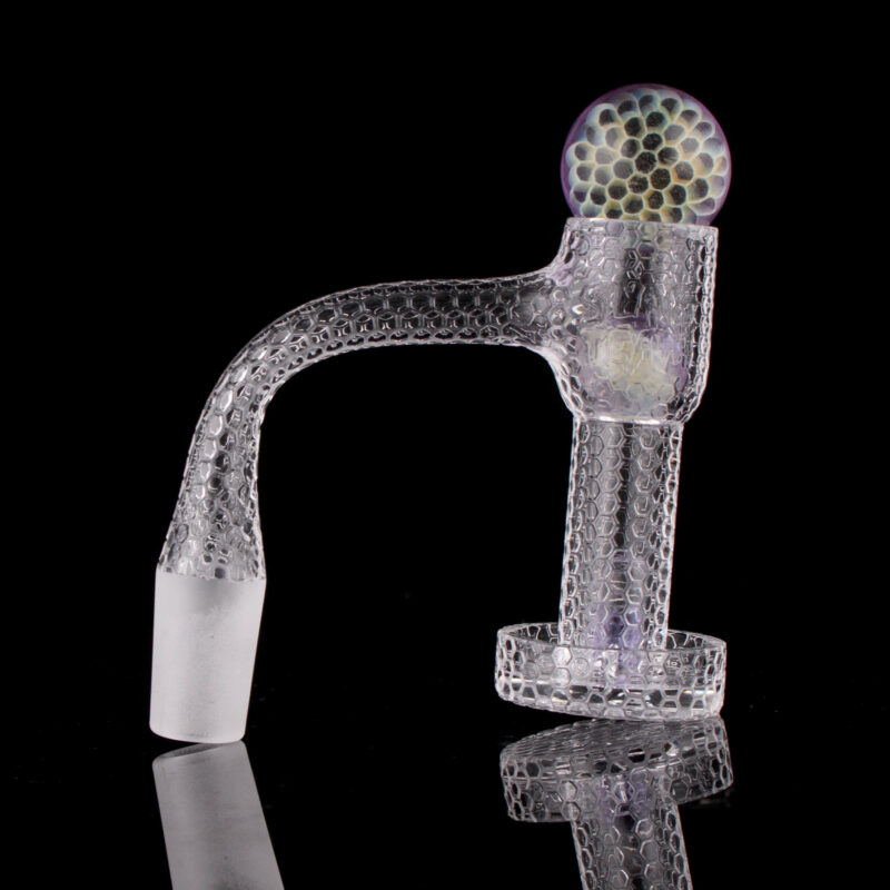 Honeycomb Marble Terp Slurper Pearls Set - Image 4