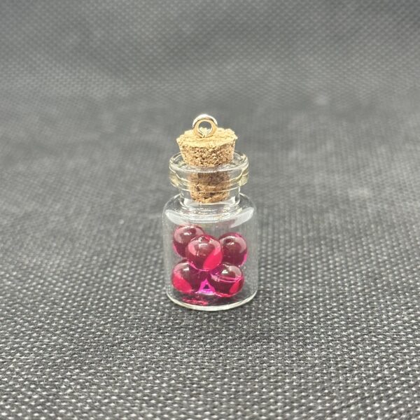 Ruby Terp Pearls With Cleaning and Storage Jar