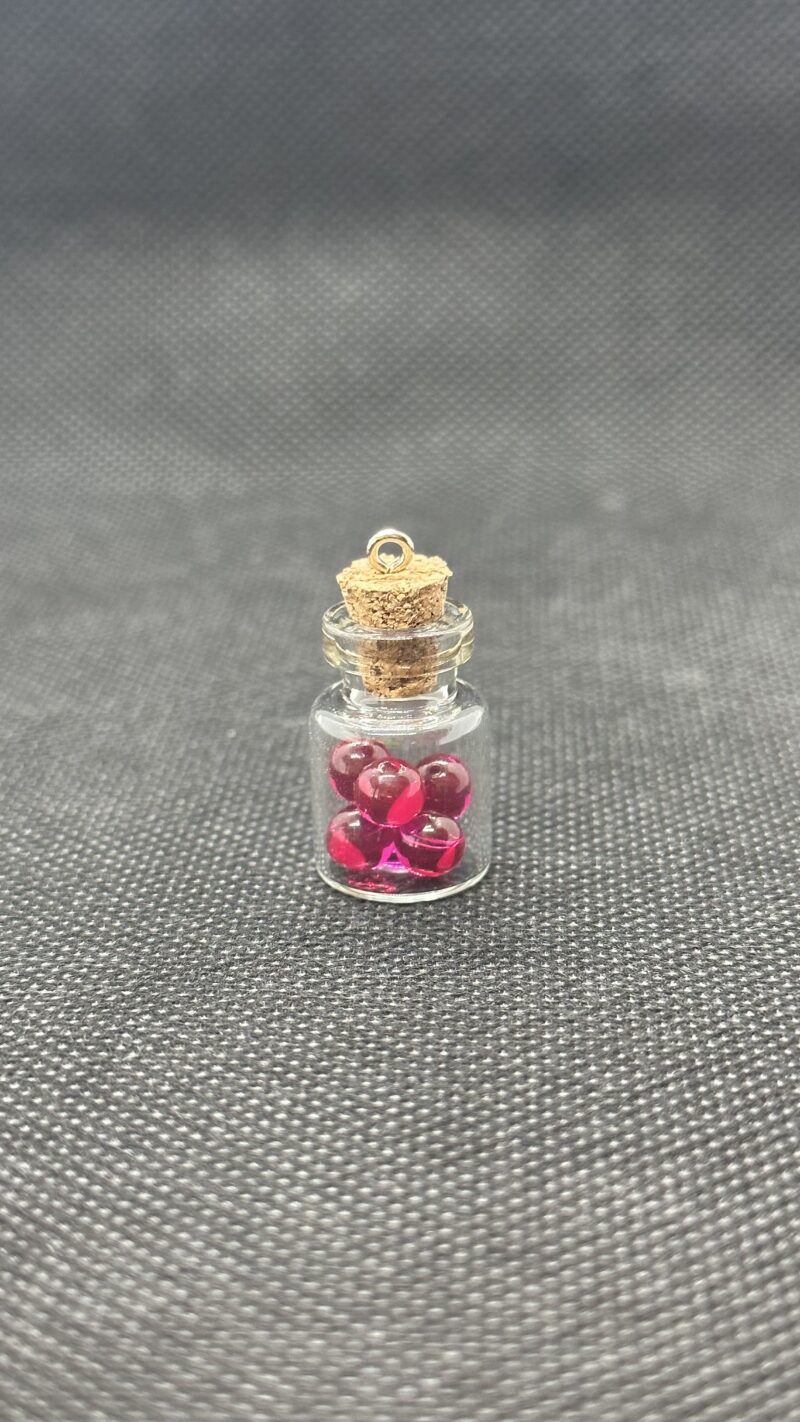 Ruby Terp Pearls With Cleaning and Storage Jar