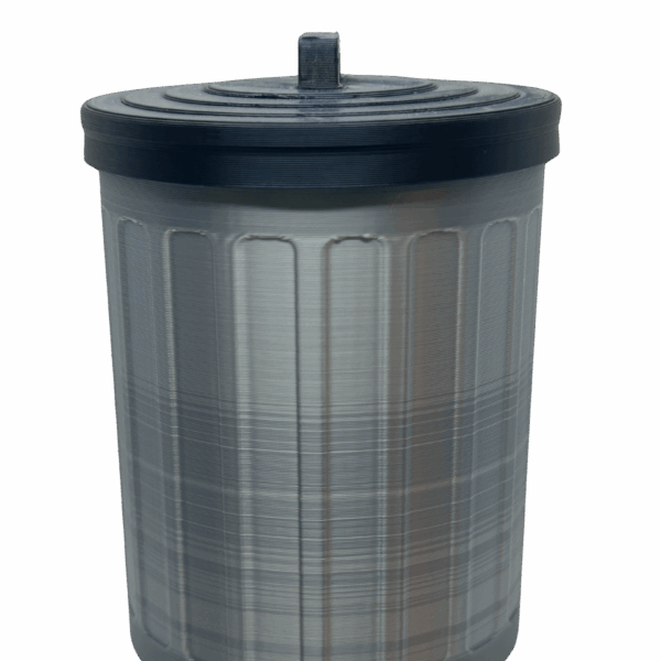 Mini Trash Can Q Tip Size With lid