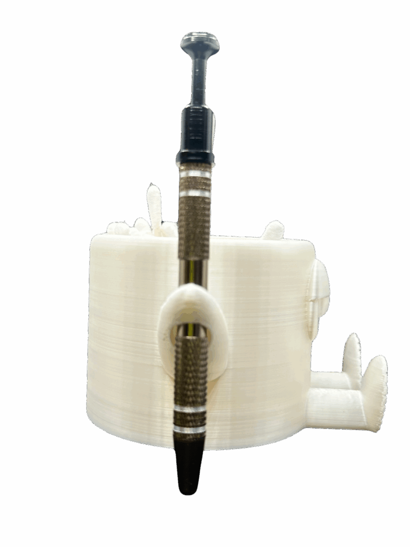 Chill buddy round (with arms) - Image 6