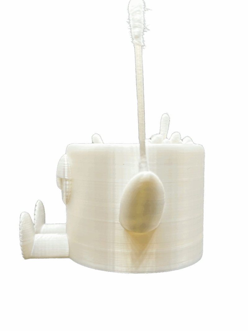 Chill buddy round (with arms) - Image 3