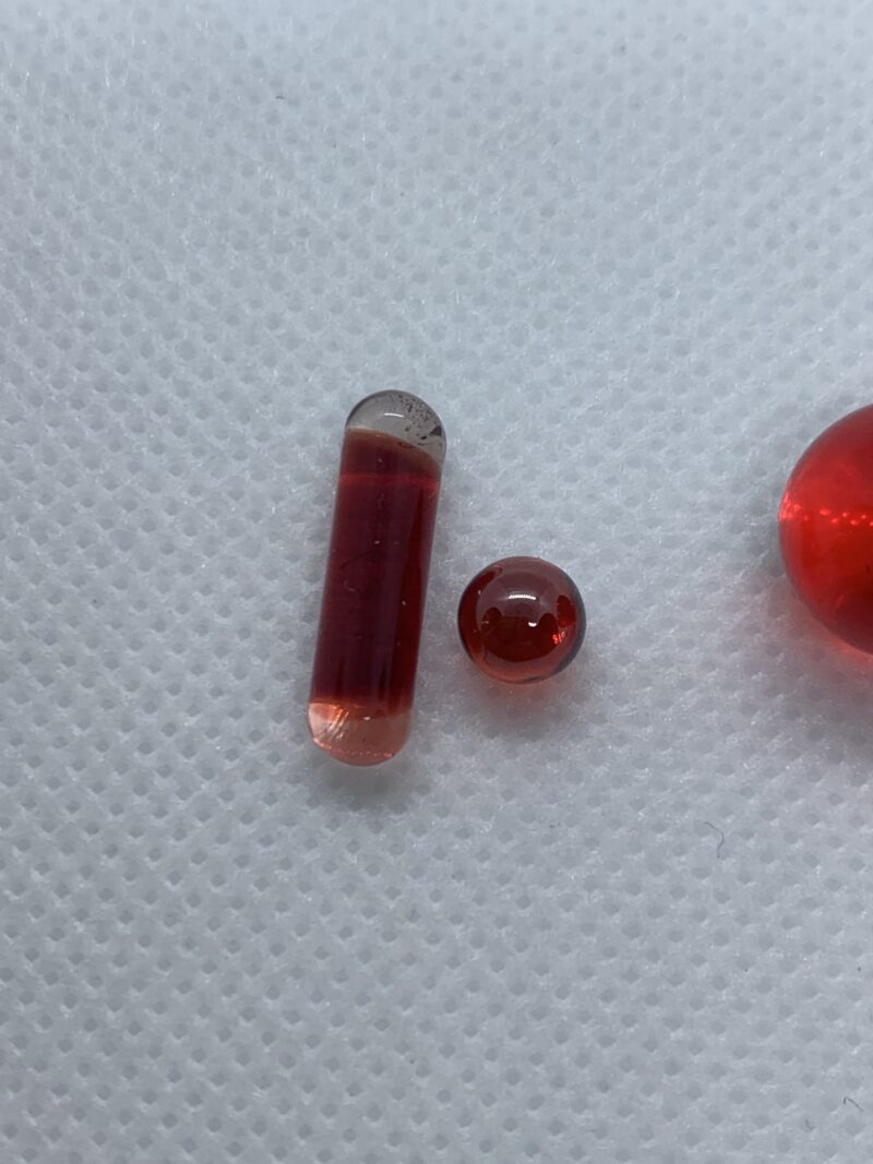 RED Set Marbles & Cap - Image 5