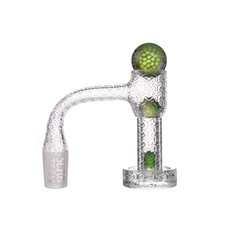 XL Terp Slurper Engraved Quartz Banger Nail - Image 3