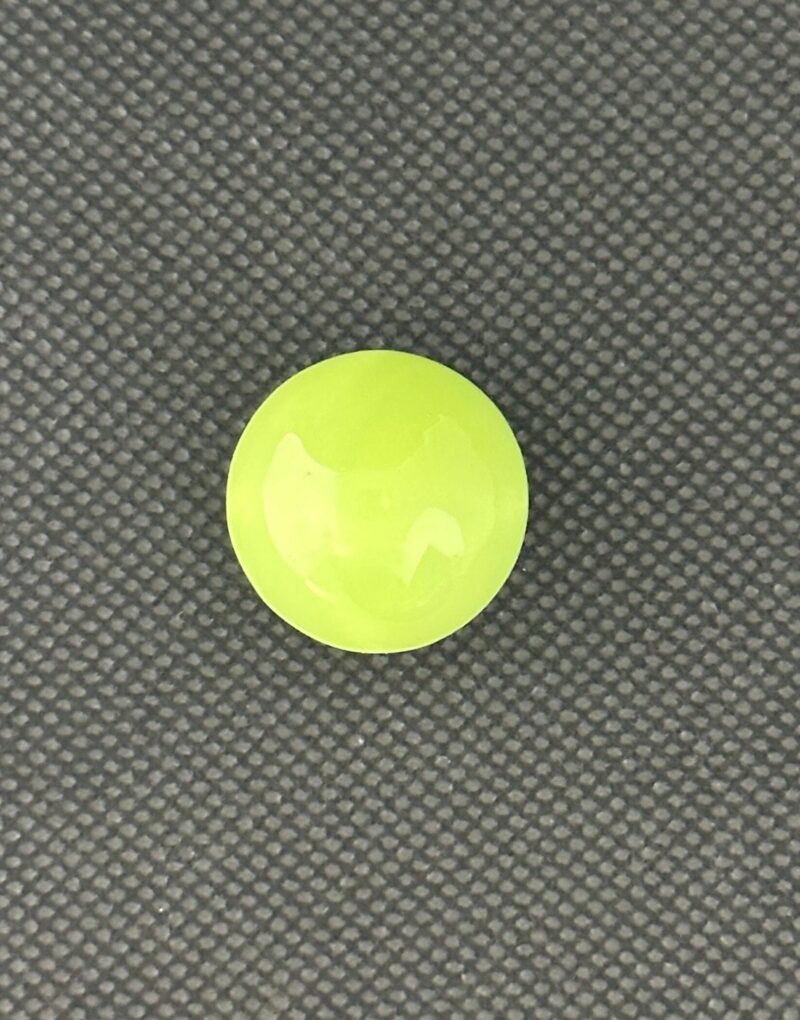 Terp Top Marble- Honeydew Milky Glass Marble Marbles Hand made - Image 3