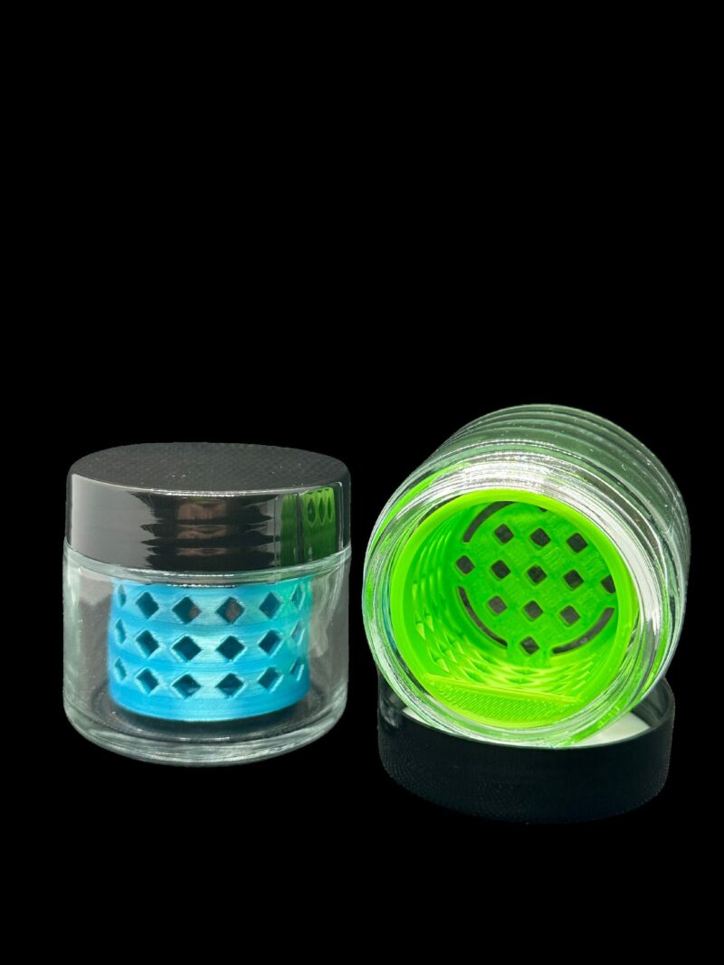 ISO Jar Cleaner Pearl Organizer Dab Station Mini Dab Pad Terp Pearl Holder Tool Holder 14mm 10mm Holder Silicone Custom 2oz