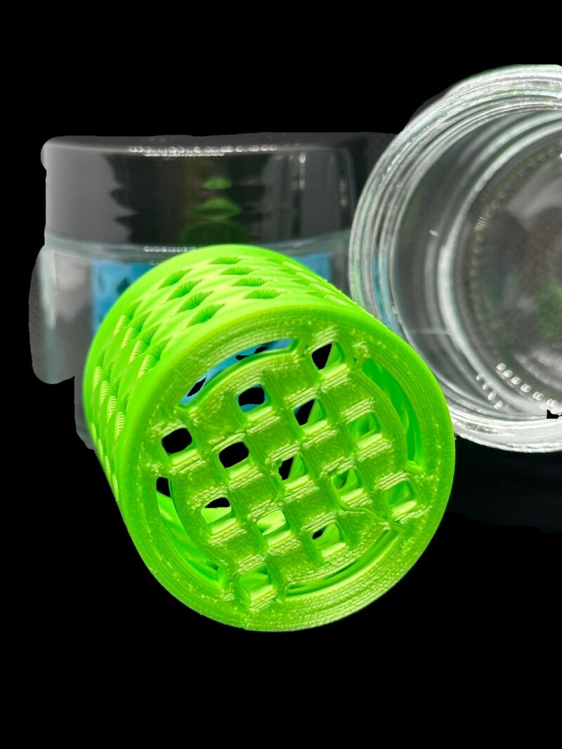 ISO Jar Cleaner Pearl Organizer Dab Station Mini Dab Pad Terp Pearl Holder Tool Holder 14mm 10mm Holder Silicone Custom 2oz - Image 7