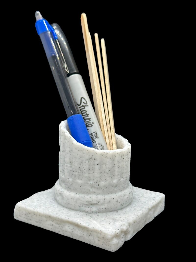 Q Tip Dabber Pencil Desk Tool Terp Pearl Organizer Dab Station Mini Dab Pad Terp Pearl Holder Tool Holder 14mm 10mm Holder Silicone Custom - Image 5