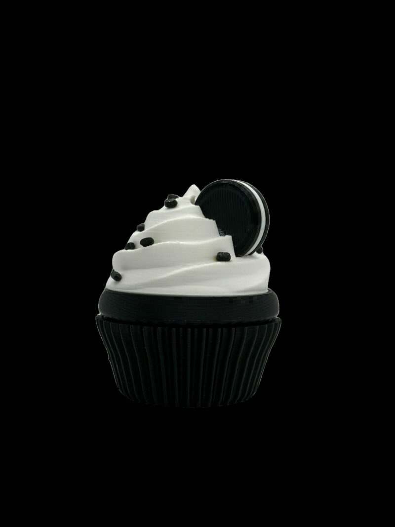 Herb Grinder Fake Cake Cupcake Gift Cute Hers Hand Made Cookies and Cream