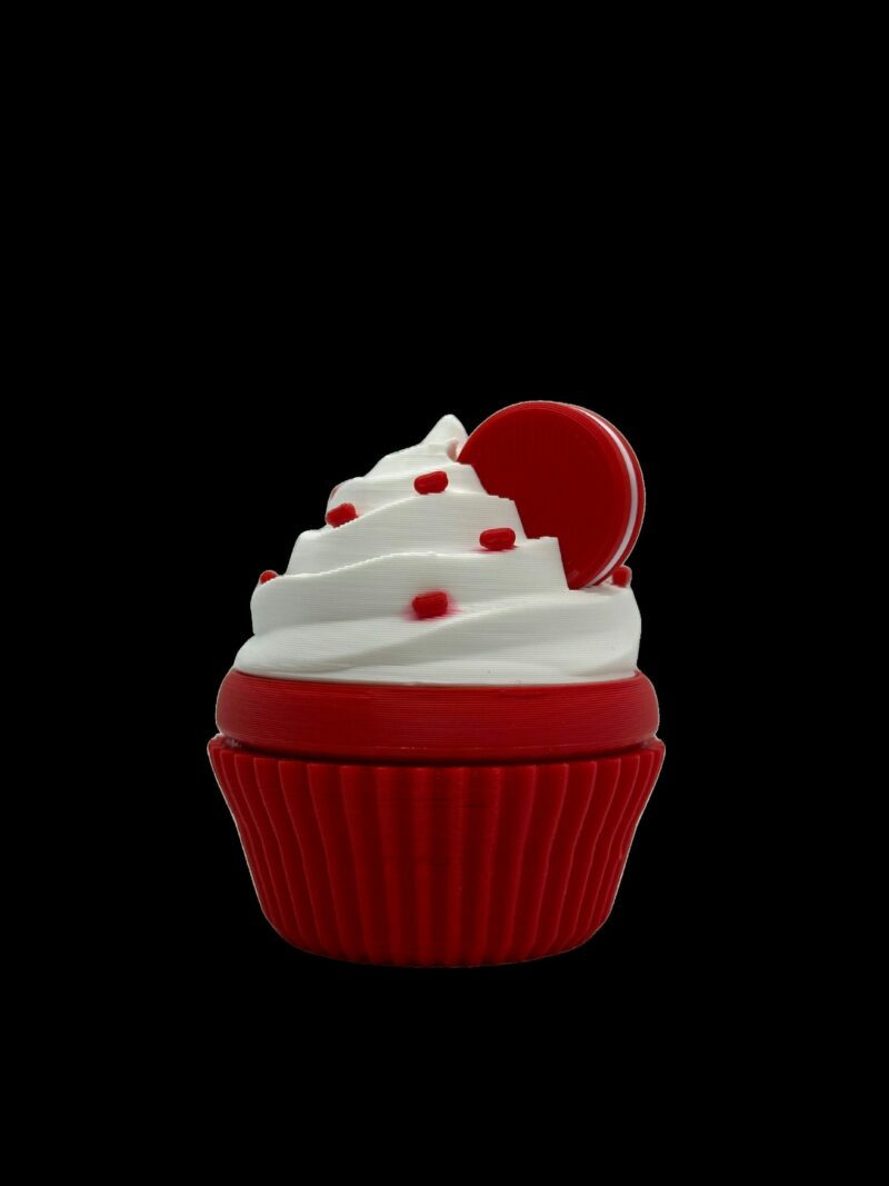 Herb Grinder Fake Cake Cupcake Gift Cute Hers Hand Made Cookies and Cream - Image 8