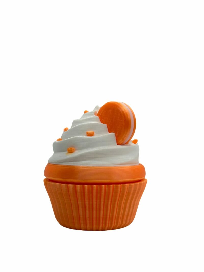 Herb Grinder Fake Cake Cupcake Gift Cute Hers Hand Made Cookies and Cream - Image 9