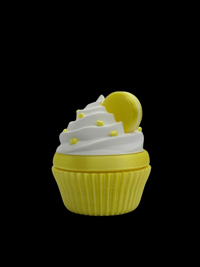 Herb Grinder Fake Cake Cupcake Gift Cute Hers Hand Made Cookies and Cream - Image 10