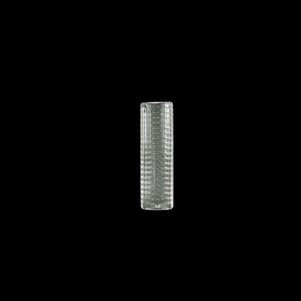 Etched Checkered Quartz Pillar Solid or Hollow Square Pattern Heat Retention Slurper Terp Pearls Heady Glass Art Marble Collectible Crafts