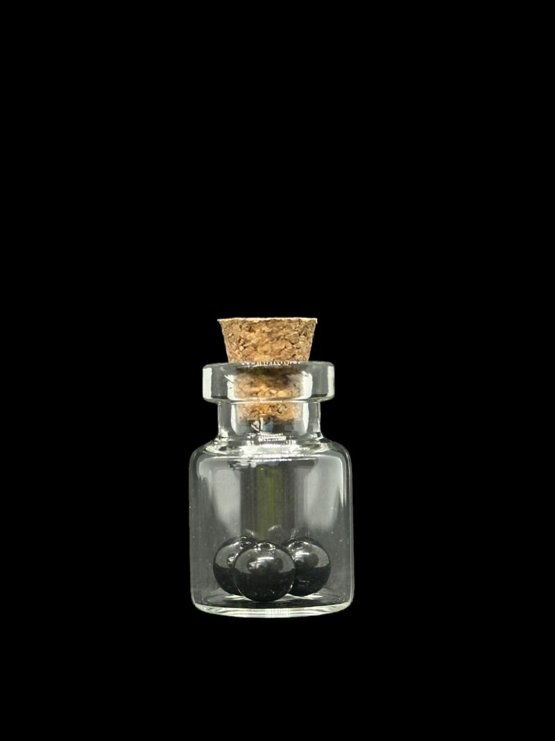 Silicon Carbide Terp Pearls With Jar- 6mm Terps Pearl Glass Jar Collectible Crafts - Image 2