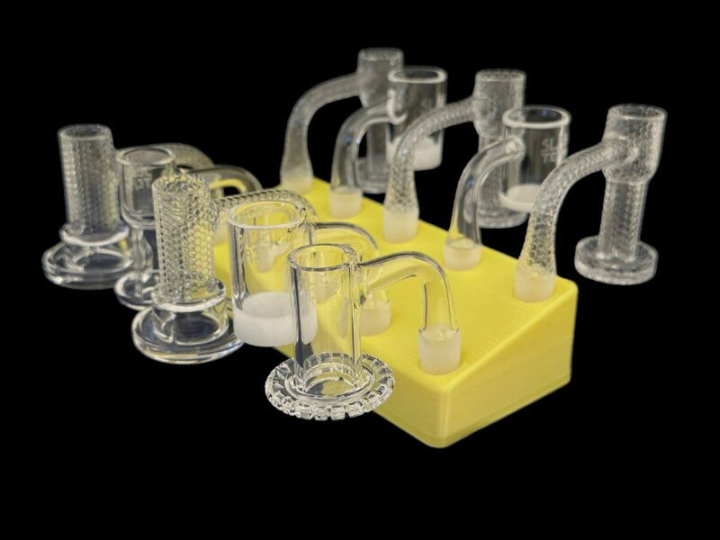 Custom Stand for 10 Bangers, Bowls, or Marbles - Stylish, Non-Slip Grip Feet, Dual Color Options - Image 5