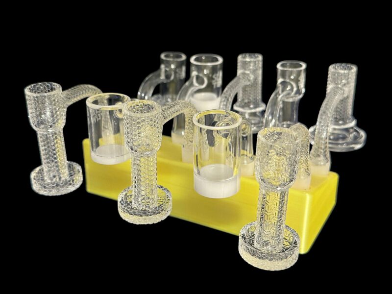 Custom Stand for 10 Bangers, Bowls, or Marbles - Stylish, Non-Slip Grip Feet, Dual Color Options - Image 2
