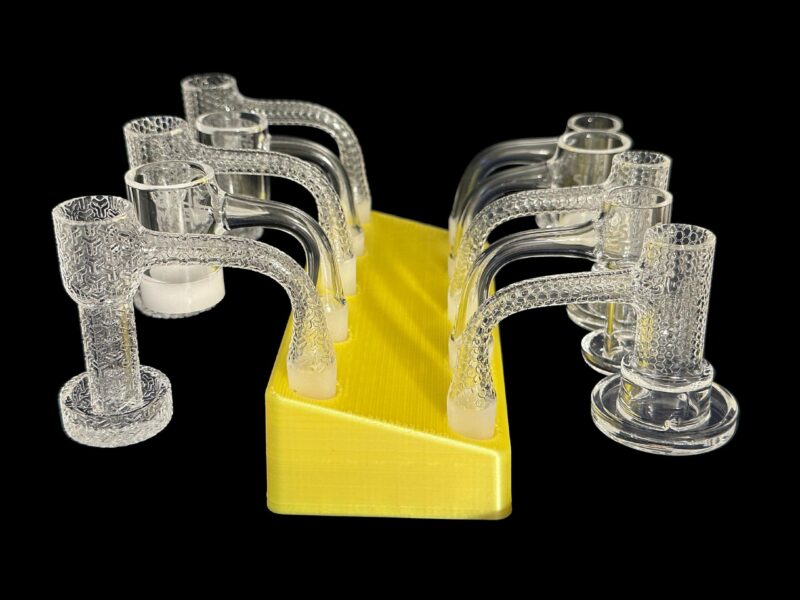 Custom Stand for 10 Bangers, Bowls, or Marbles - Stylish, Non-Slip Grip Feet, Dual Color Options - Image 3