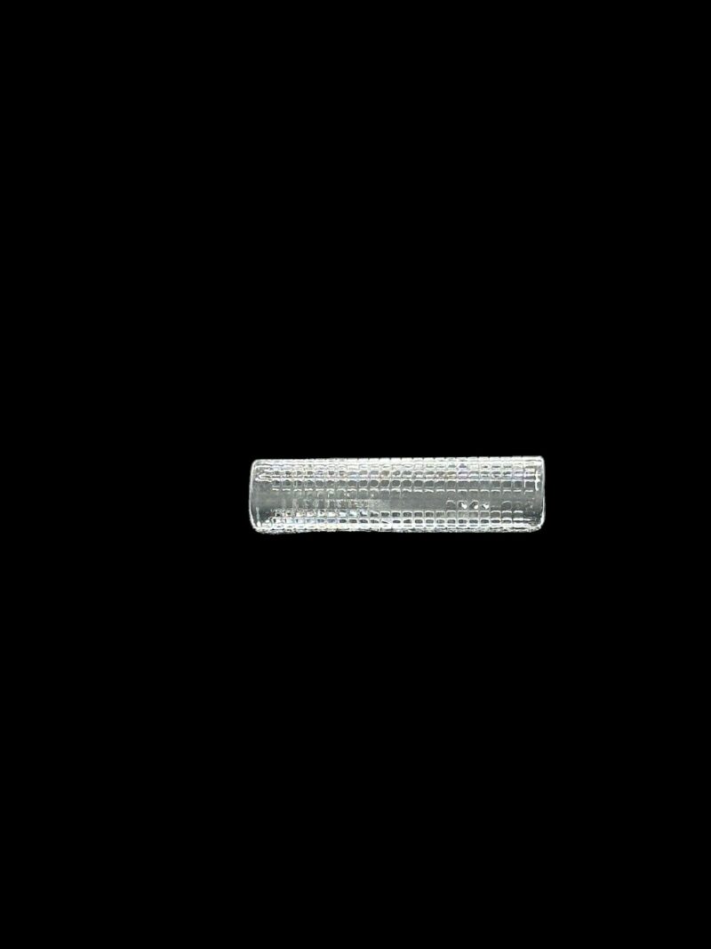 Etched Checkered Quartz Pillar Solid or Hollow Square Pattern Heat Retention Slurper Terp Pearls Heady Glass Art Marble Collectible Crafts - Image 4