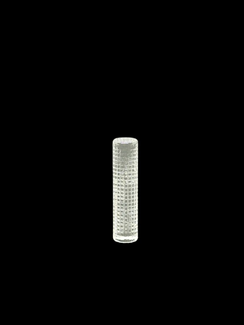 Etched Checkered Quartz Pillar Solid or Hollow Square Pattern Heat Retention Slurper Terp Pearls Heady Glass Art Marble Collectible Crafts - Image 5