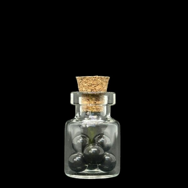 Silicon Carbide Terp Pearls With Jar- 6mm Terps Pearl Glass Jar Collectible Crafts