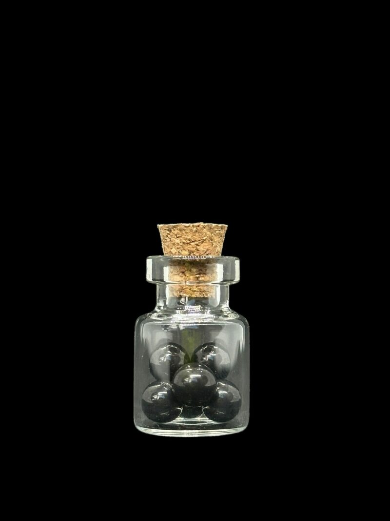 Silicon Carbide Terp Pearls With Jar- 6mm Terps Pearl Glass Jar Collectible Crafts