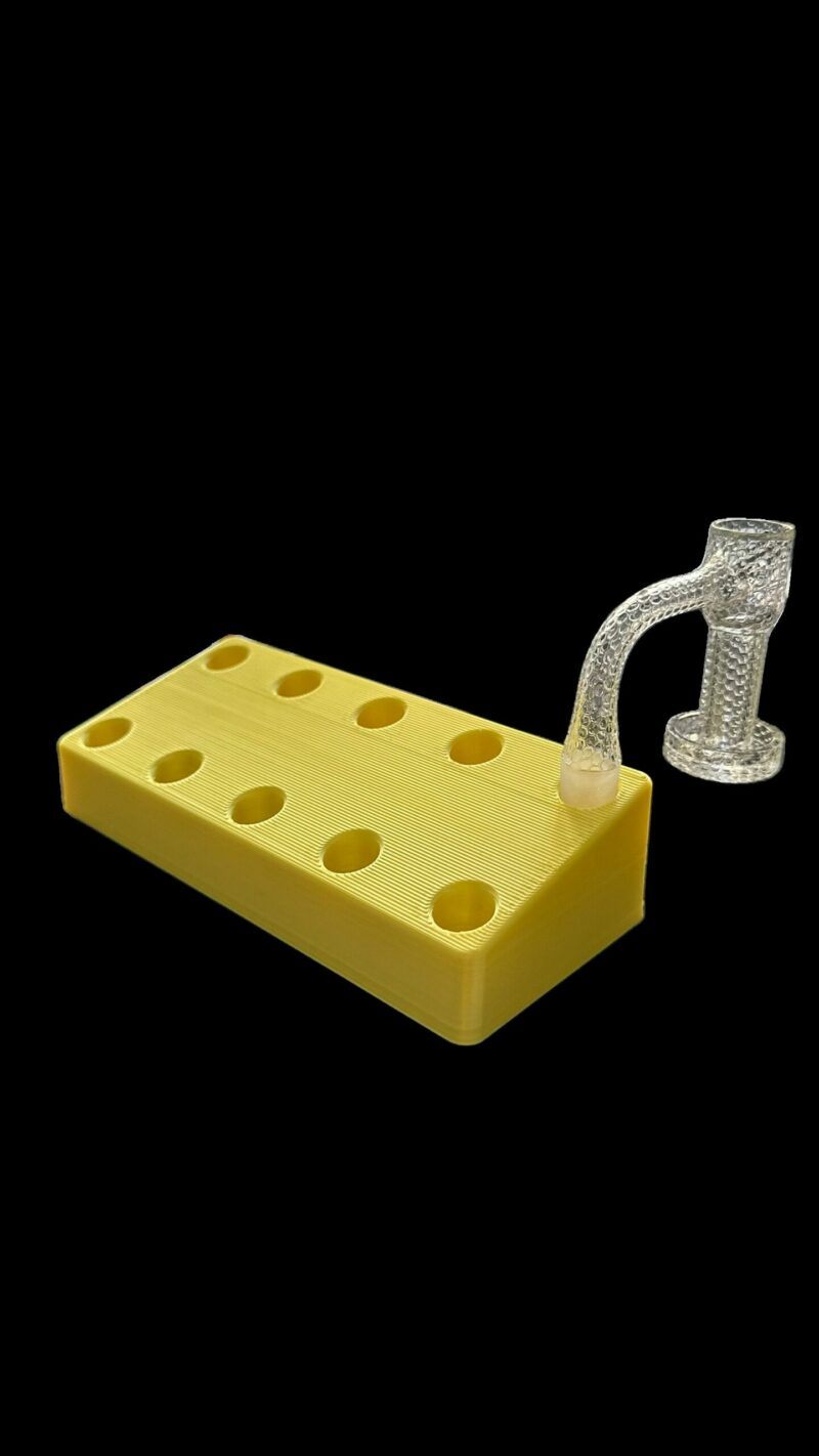 Custom Stand for 10 Bangers, Bowls, or Marbles - Stylish, Non-Slip Grip Feet, Dual Color Options - Image 8