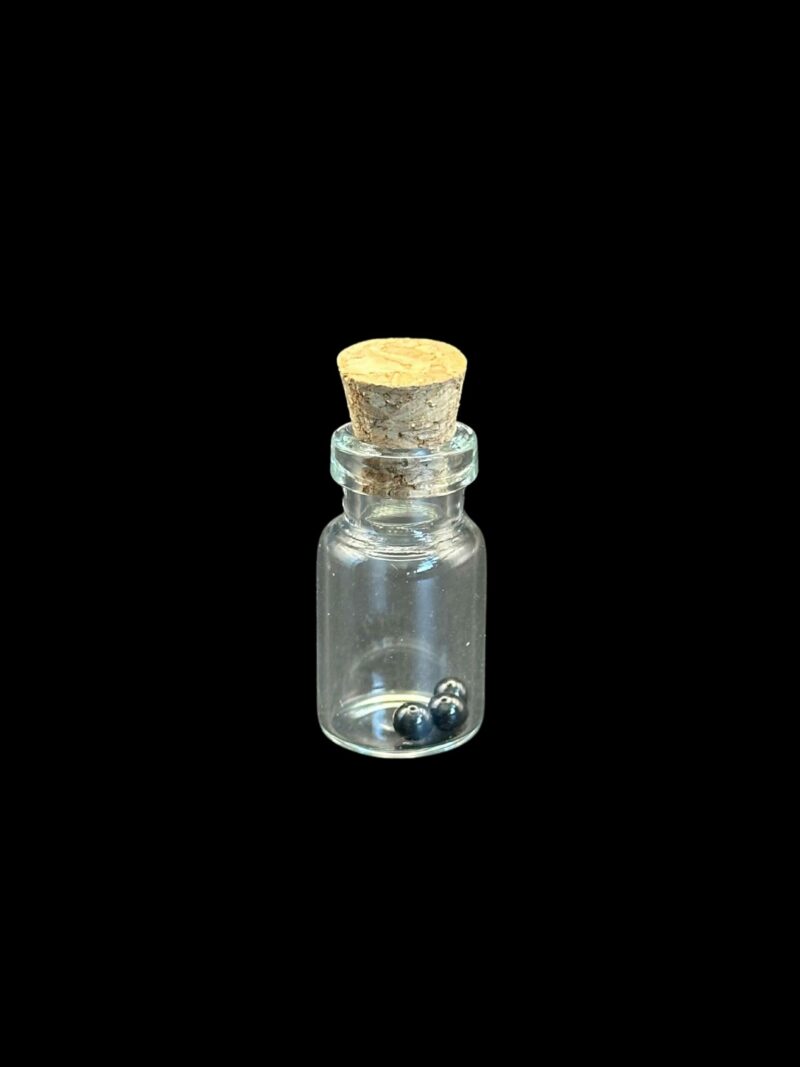Silicon Carbide Terp Pearls With Jar 3mm 4mm Cute Collectible Glass Jewelry - Image 3