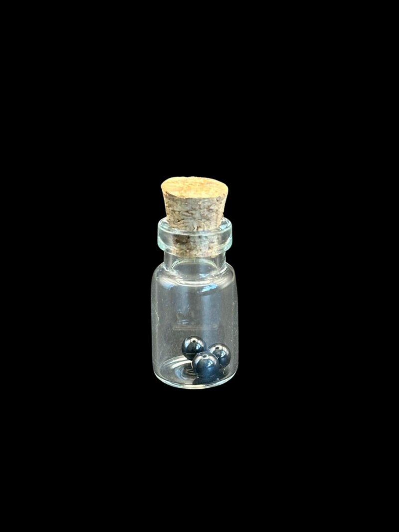 Silicon Carbide Terp Pearls With Jar 3mm 4mm Cute Collectible Glass Jewelry - Image 4