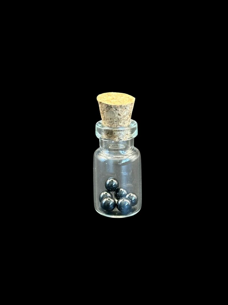 Silicon Carbide Terp Pearls With Jar 3mm 4mm Cute Collectible Glass Jewelry - Image 5