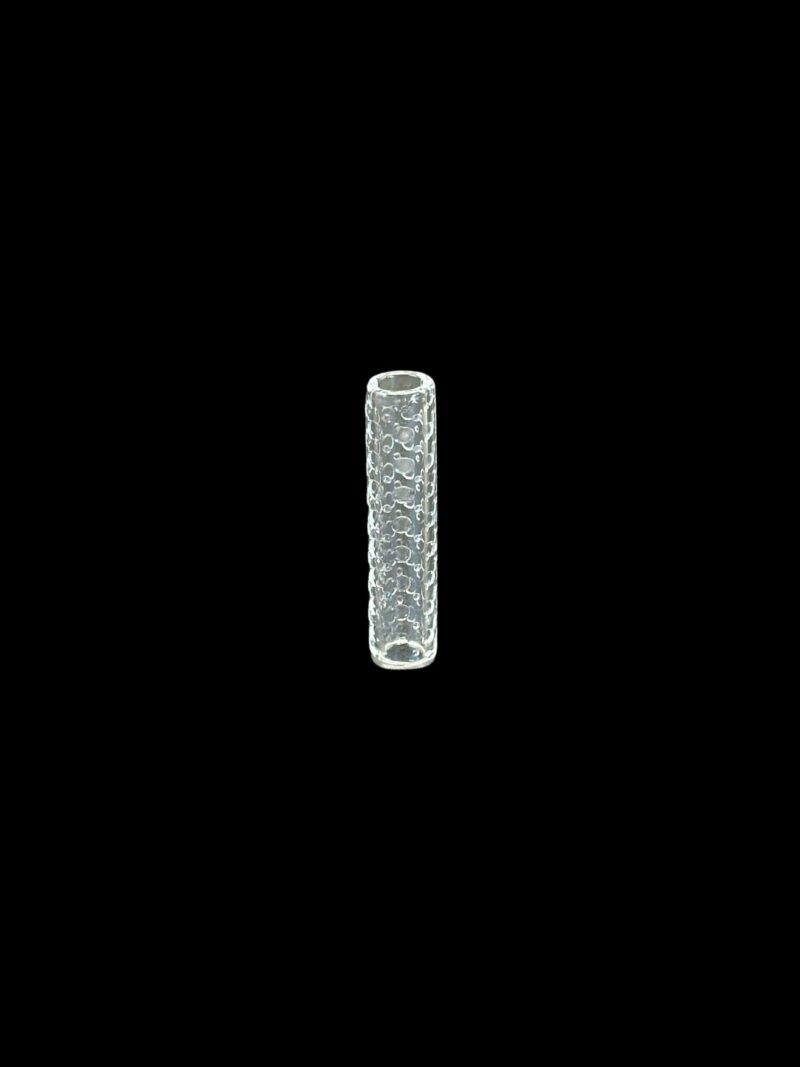 Etched Sphere Pattern Quartz Pillar Solid or Hollow Heat Retention Slurper Terp Pearls Heady Glass Art Marble Collectible Crafts - Image 2
