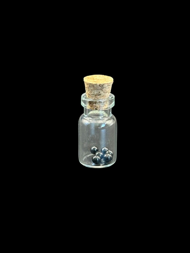 Silicon Carbide Terp Pearls With Jar 3mm 4mm Cute Collectible Glass Jewelry - Image 6