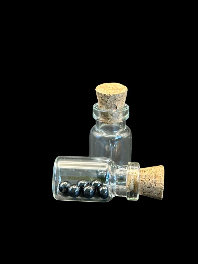 Silicon Carbide Terp Pearls With Jar 3mm 4mm Cute Collectible Glass Jewelry - Image 2