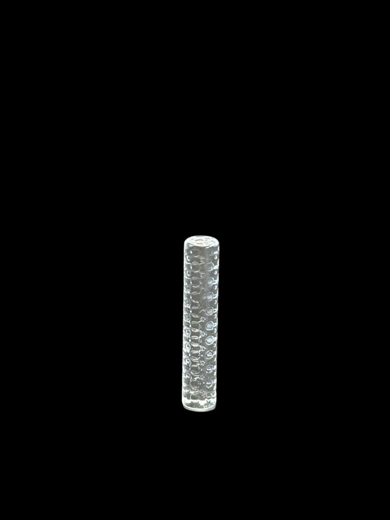Etched Sphere Pattern Quartz Pillar Solid or Hollow Heat Retention Slurper Terp Pearls Heady Glass Art Marble Collectible Crafts - Image 3