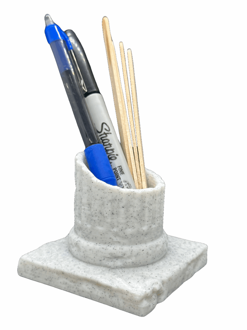 Ruins Q Tip Holder - Image 4