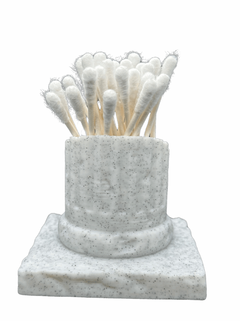 Ruins Q Tip Holder - Image 2