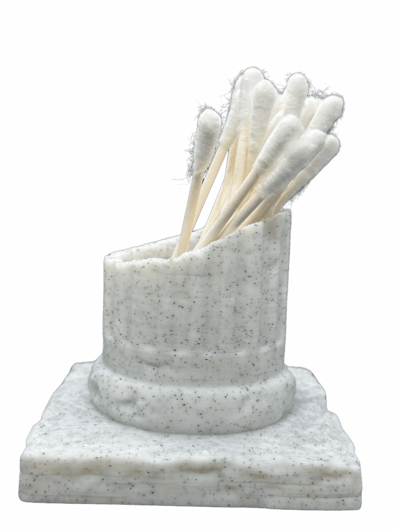 Ruins Q Tip Holder - Image 3