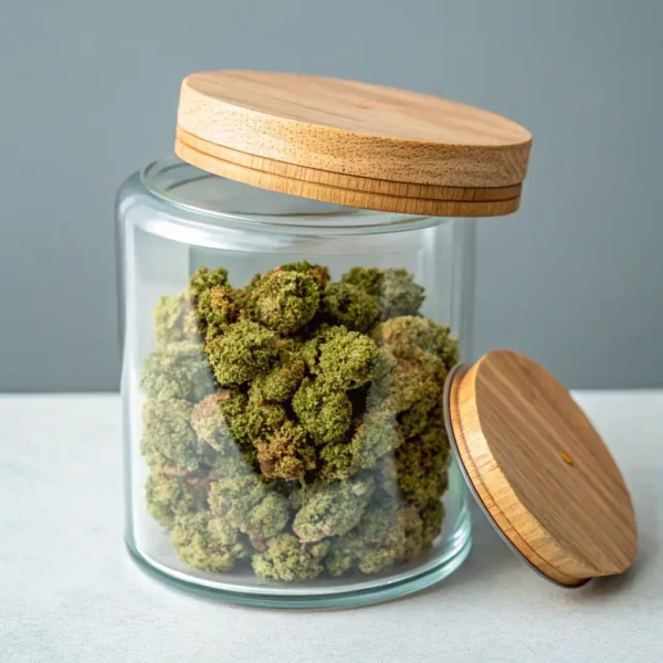 Stylish Storage Jar