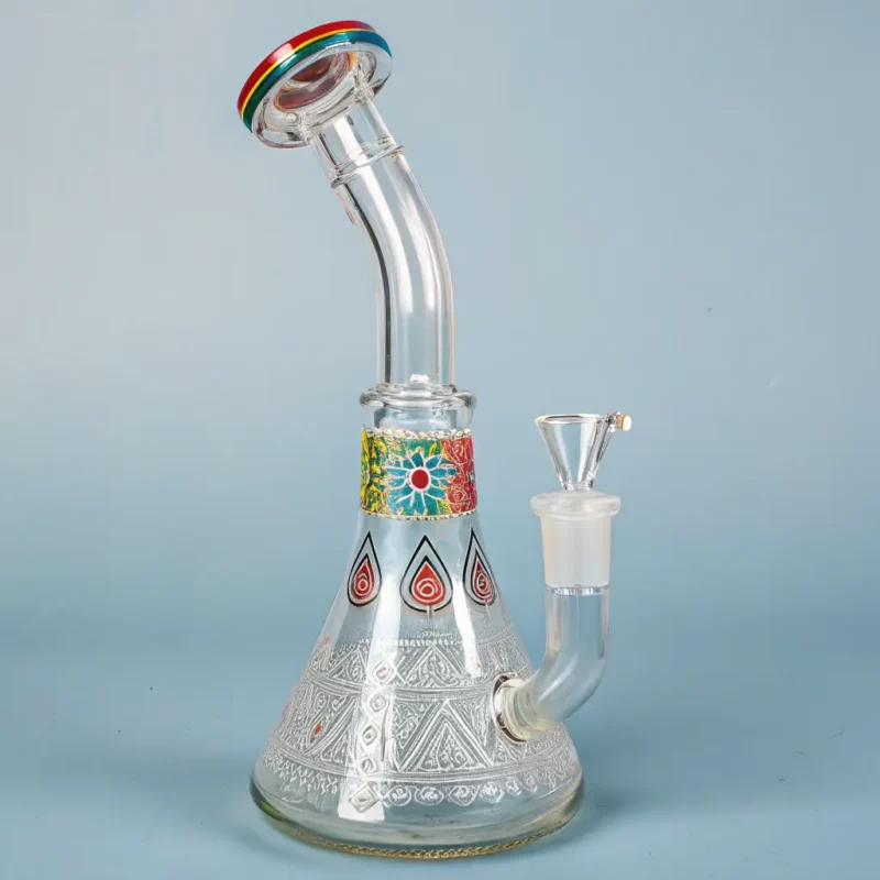Artisan Hand-Blown Bong