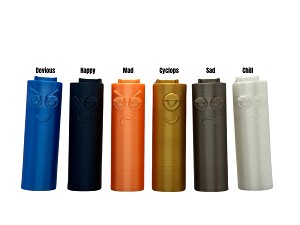 Clipper Moods (with and without keychain)