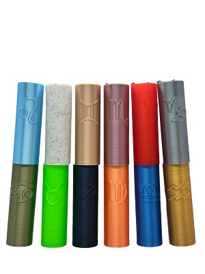 clipper zodiac (with and without keychain option)