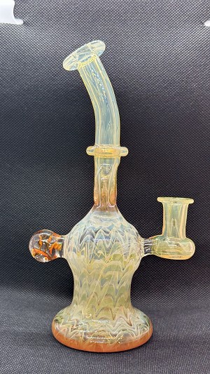 Frank Plays With Fire Fumed Donut Wrap & Rake
